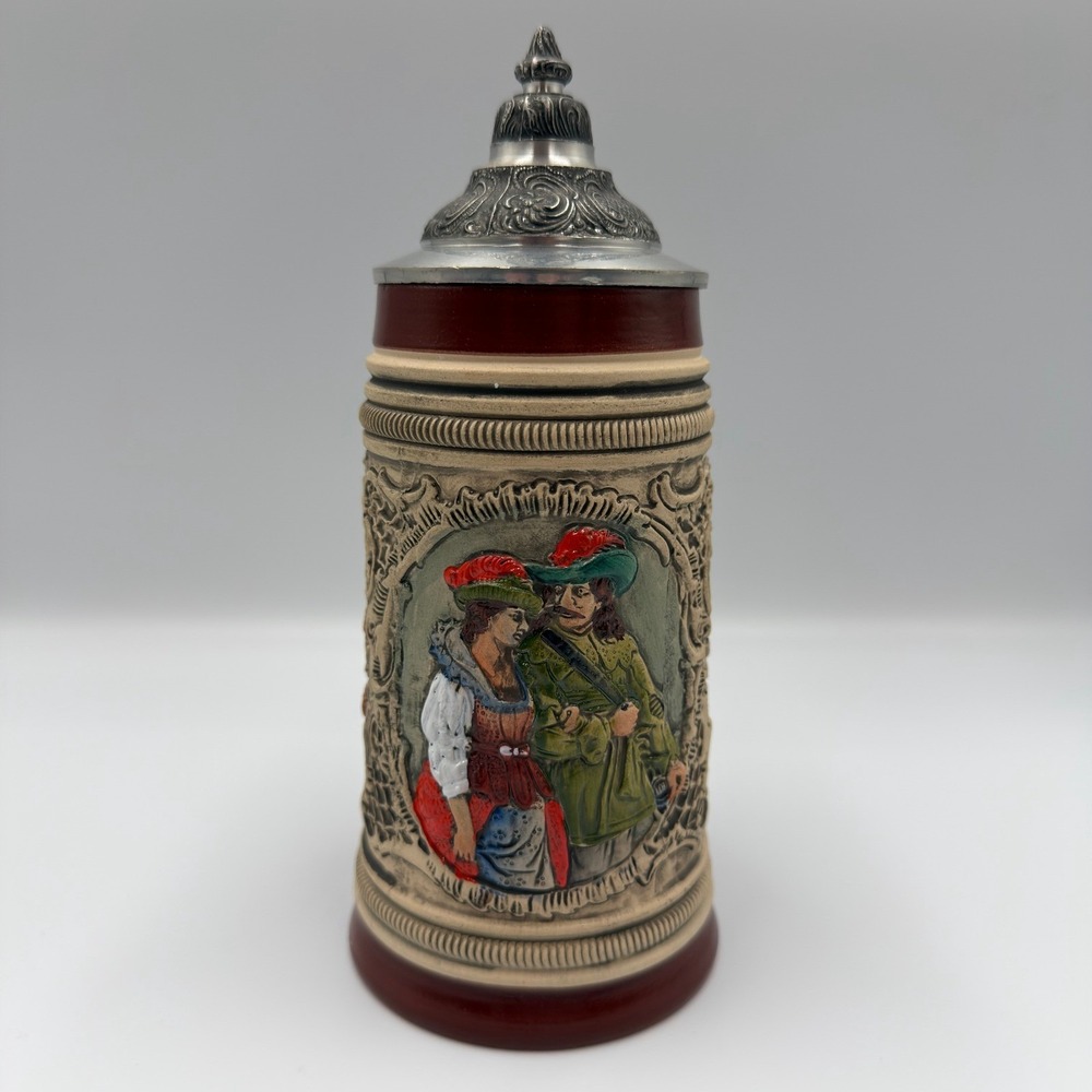Vintage‎ Thewalt Beer Stein Wastern Germany Original Authentic